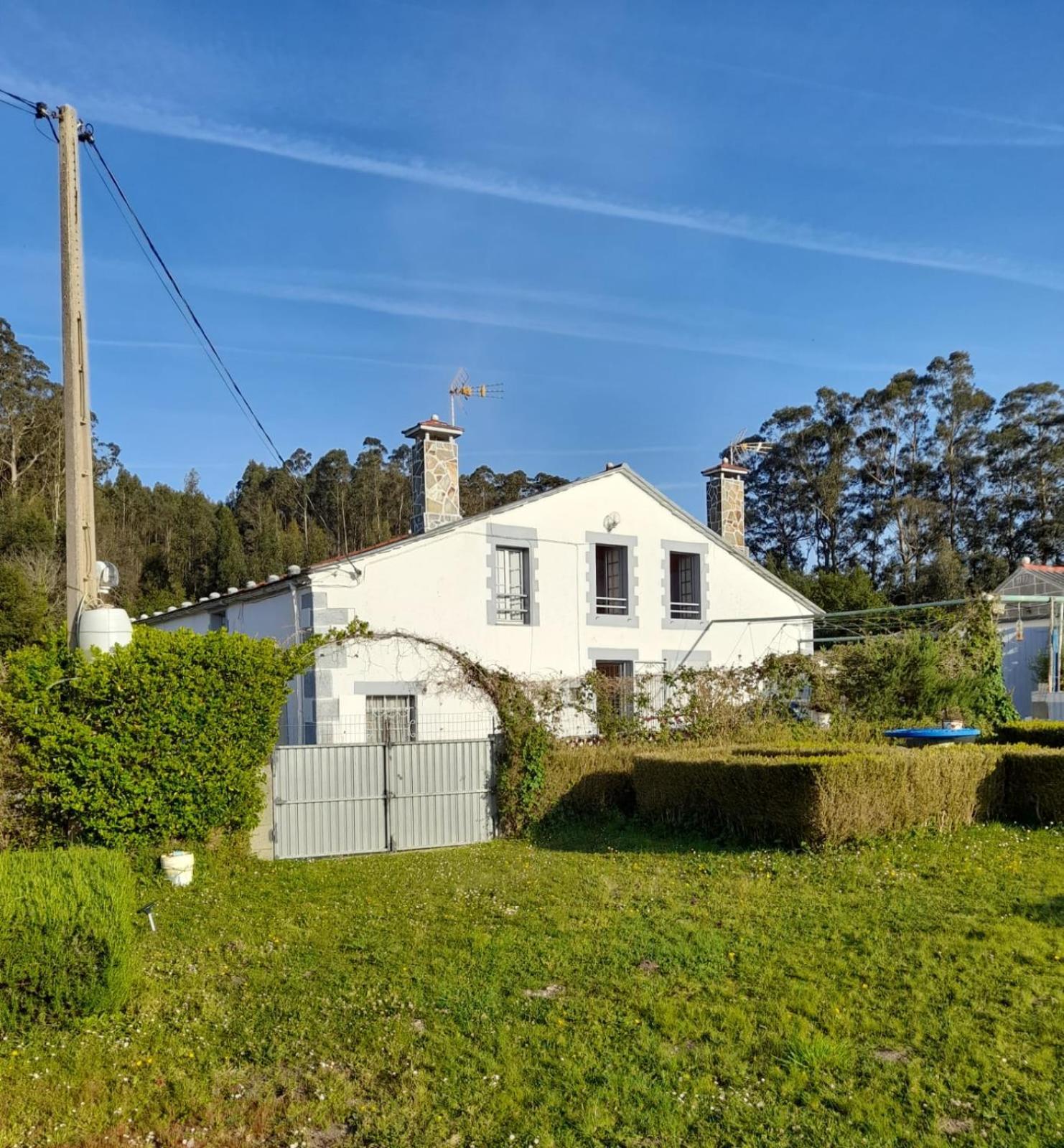 Casa De Campo Adosada 2 Viveiro Eksteriør bilde